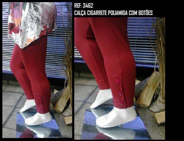 Calça Cigarrete